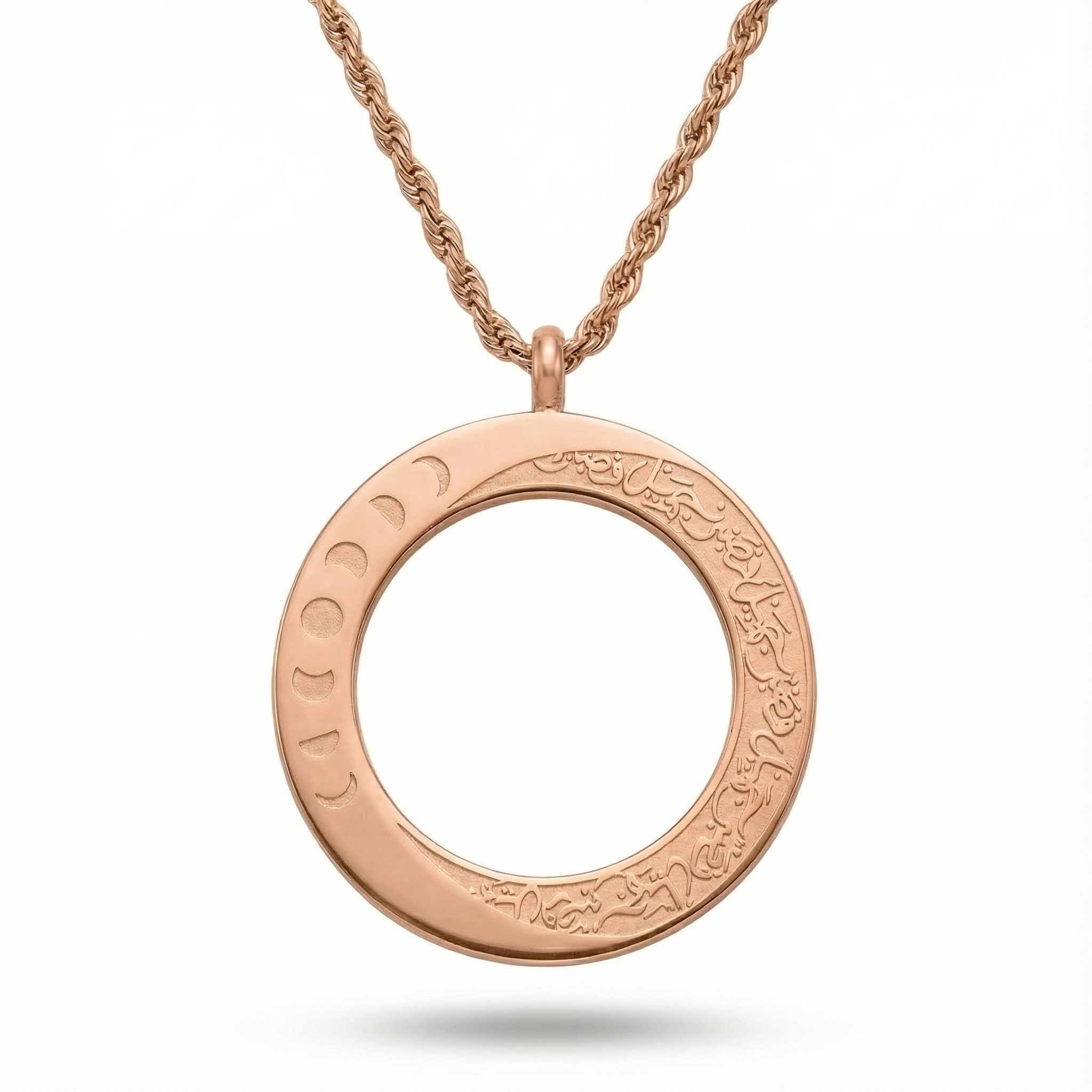 Geduld ist etwas Schönes - Halskette