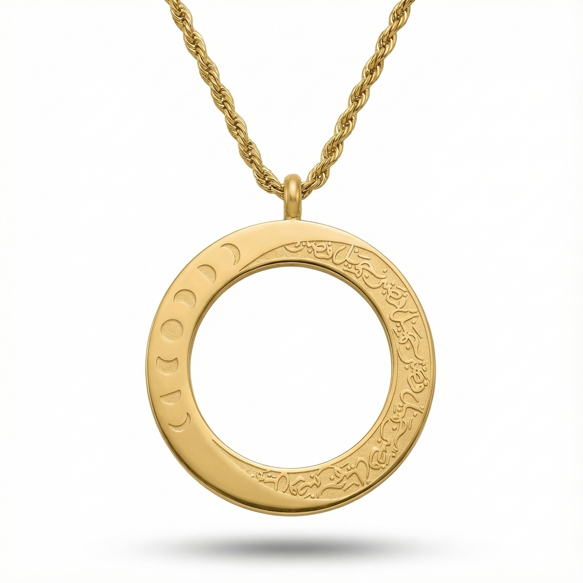 Geduld ist etwas Schönes - Halskette