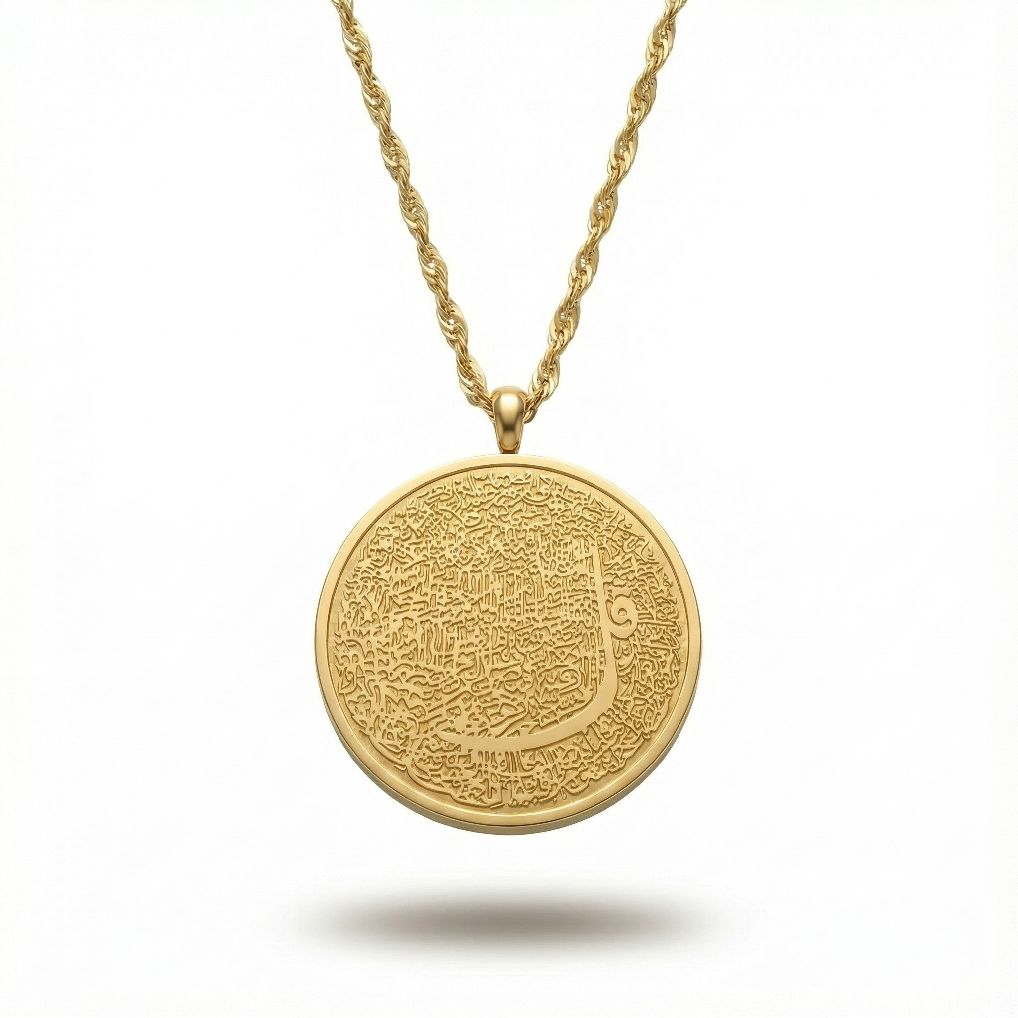 4 Qul – Medaillon Kette