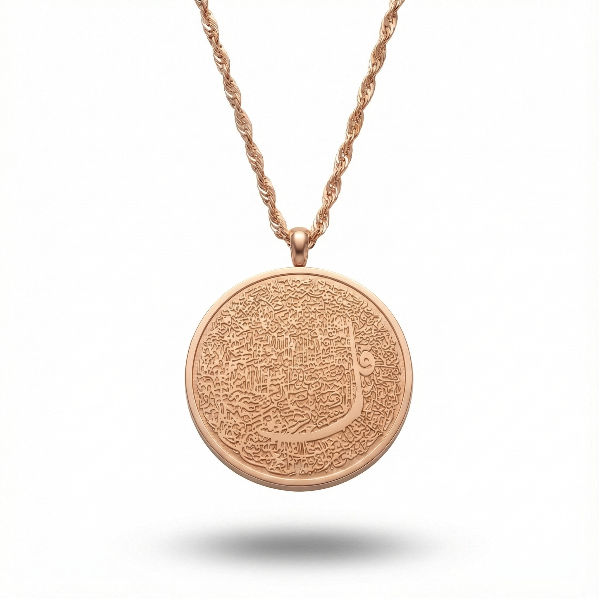 4 Qul – Medaillon Kette