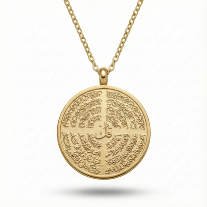 4 Qul Halskette „Noor“