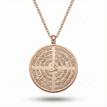 4 Qul Halskette „Noor“