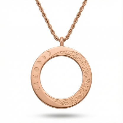 Geduld ist etwas Schönes - Halskette