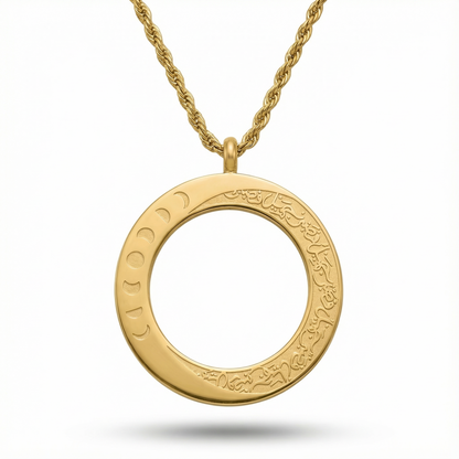 Geduld ist etwas Schönes - Halskette