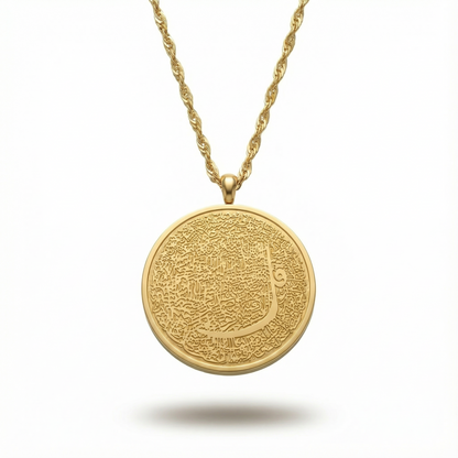 4 Qul – Medaillon Kette