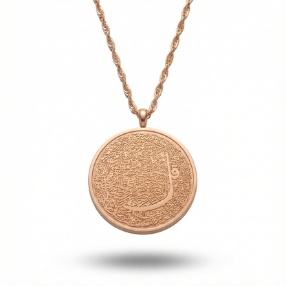 4 Qul – Medaillon Kette