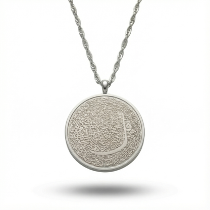 4 Qul – Medaillon Kette