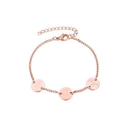 Shukr | Sabr | Tawakul Armband