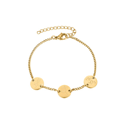 Shukr | Sabr | Tawakul Armband